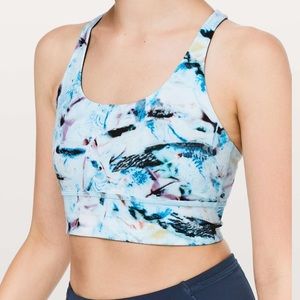 Mind Over Miles Long Line Bra